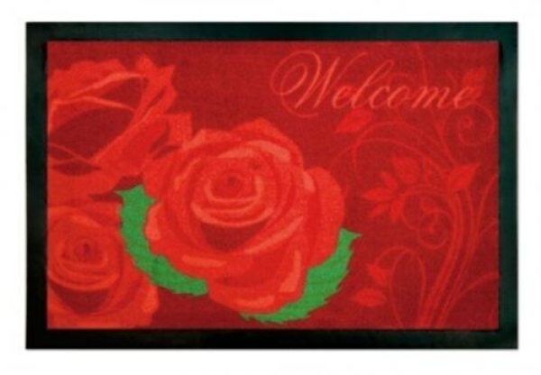 Fußmatte Türvorleger ROSEN WELCOME